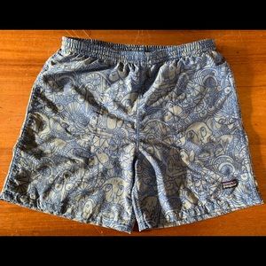 Boys L or women’s XXS Patagonia Baggie Shorts